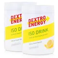 Isotonisches Getränkepulver von Dextro Energy Iso Citrus Fresh 440g (2er Pack)