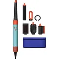 Dyson Airwrap i.d. Straight+ Wavy Ceramic Patina/Topaz - Schwarz/Blau/Grün/Orange