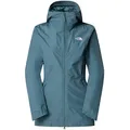 The North Face Damen Hikesteller Shell Parka Regenmantel - L - STORMY BLUE