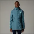 The North Face Funktionsjacke W HIKESTELLER PARKA SHELL JACKET - EU (1-St) blau L