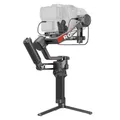 DJI RS 4 Pro Combo, 3-Achsen Gimbal-Stabilisator für DSLR- und Kinokameras Canon/Sony/Panasonic/Nikon/Fujifilm, Native vertikale Aufnahme, 4,5 kg Nutzlast, mit Videosender und Focus Pro Motor