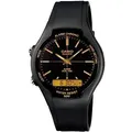 Herren Uhr Casio AW-90H-9EVDF - Schwarz