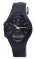 Casio Analog-Digital Alarm Chrono Dualzeit Quarz AW-90H-9EVDF 50M Herrenuhr