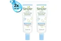 Simple Feuchtigkeitsgel Hydration Booster 2 x 25 ml, für dehydrierte und trockene Haut - keine aggressive Chemikalien