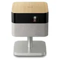 Epson Lifestudio Flex EF-72 - 3-LCD-Projektor - 1000 lm (weiß) - 1000 lm (Farbe) - 16:9 - 802.11a/b/g/n/ac wireless / Bluetooth - Oak - Schwarz/Braun/Silber