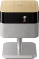 Epson Lifestudio Flex EF-72 3-LCD-Projektor 1000 lm weiß Farbe 16:9 802.11a/b/g/n/ac wireless / Bluetooth Oak (V11HB76640)