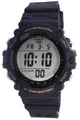 Casio Digital Alarm Illuminator Stoppuhr Quarz AE-1500WHX-1A 100M Herrenuhr
