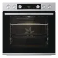Gorenje Steel Set 4 Herd-Set (BCS6737E06X+ECD634SC)
