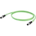 Weidmüller 1102190150 Sensor-/Aktor-Anschlussleitung M12 Stecker, gerade 15.00 m Polzahl Sensoren: 4 1 St.