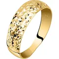 CHRIST Damenring 375er Gelbgold 56 Damen 