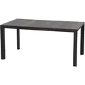 SIENA GARDEN Silva Esstisch, anthrazit/grau, Alu/Keramik, 160x90 cm
