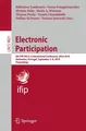 Electronic Participation Efthimios Tambouris
