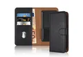 Cadorabo Handyhülle für Fairphone 3 Hülle Fairphone 3, Hülle mit Kartenfach 360 Grad Schutzhülle Flip Case Cover Handy Tasche