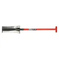Polet Drainierspaten Fiber 5001 380 x 140 mm 850 mm mit T-Griff (101384E)