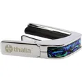 Thalia Shell Collection Capo Blue Abalone Chrome Kapodaster | Neu