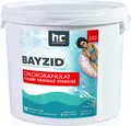 1x5 kg BAYZID® Chlorgranulat für Pools mit Aktivchlor zur Poolwasser Desinfektion