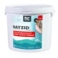 Höfer Chemie Chlorgranulat für Pool 5kg - 56% Aktivchlorgehalt zur Schnellen Anhebung des Chlorgehaltes - Bekämpft Keime & Bakterien - Leicht Löslich Schwimmbad