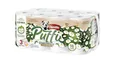 Puffi 3-lagiges Toilettenpapier | 128 Rollen-Packung (4 x 16 Einzelpackungen) | 145 Blatt pro Rolle | Einzigartiges Softkammer-System | Recyclebare Verpackung | FSC®-zertifiziertes Papier