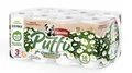 128 rollen Toilettenpapier Klopapier WC Papier 3 lagig Weiß Soft