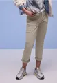 Cargo Jeans W32 beige StreetOne loosefit midwaist slimleg 380538