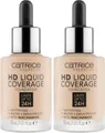  HD Liquid Coverage Make-Up Farbton 040 Warm Beige 30 ml