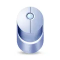 Rapoo Ralemo Air 1 kabellose Maus wireless Mouse 1600 DPI Sensor umweltfreundlicher wiederaufladbarer Akku ergonomisch für Links- und Rechtshänder PC & Mac - lila
