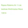Rapoo Ralemo Air 1 Lila lautlose Multimodus Maus 13514 (6940056135148)