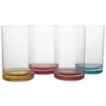 Gimex GX COL Water glass Rainbow 4pcs