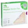 Mepilex Border Flex Schaumverband haftend 7,5x7,5 cm Inhalt: 10 St