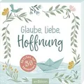 Glaube, Liebe, Hoffnung: 50 Kärtchen zur Kommunion | Zau... | Buch | Zustand gut