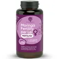 RedMoringa KINDERWUNSCH FRAU Kapseln – Resveratrol, Folsäure, Vitamine & Bio Moringa  60 Kapseln