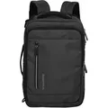 travelite CROSSLITE Boarding Bag exp. Black