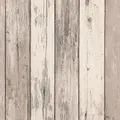 Bricoflor Holzoptik Tapete in Braun Holztapete Ideal Fürs Wohnzimmer