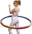Hoopomania Vital Hoop, Hula Hoop mit 40 Magneten, 2.6kg