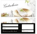 LYSCO Geschenkkarte Geschenkgutscheine Restaurant Essen Gutschein Gastronomie DIN lang, gedeckter Tisch Gesellschaft Dating