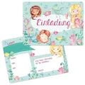 PAPIERDRACHEN Einladungskarten 12 Einladungskarten in 5 verschiedenen Motiven erhältlich, Made in Germany
