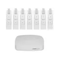 HOMEPILOT Gateway premium + Gurtwickler RolloTron pure smart 7er-Set