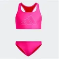 adidas Performance Bustier-Bikini BBARS BK S GY rosa 140