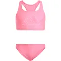adidas BBARS Bikini Set Mädchen in lucid pink-lucid pink, Größe 140 FS 2025