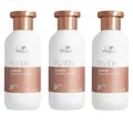 3x Wella Professional Fusion Intense Repair Shampoo 250 ml