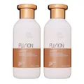 Wella Fusion Intense Repair 2 x 250 ml Shampoo für strapaziertes Haar Set