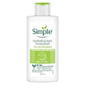Simple Gesichtspflege Leichte Feuchtigkeitscreme, 125 ml Duftfrei