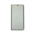 Samsung Case EF-WG928PSEGWW Flip Wallet, Galaxy S6 Edge+, silver, Blister