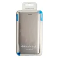 Samsung Case EF-WG928PSEGWW Flip Wallet, Galaxy S6 Edge+, silver, Blister