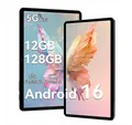 TABWEE T80 10.1", 6000 mAh, 12GB+128GB, Android 16, WLAN Tablet (10.1", Android16, 5G wifi, Android 16, Gemini AI, PC-Modus)