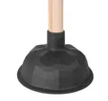 Pümpel schwarz Pömpel Saugglocke Abflussreiniger Klo WC Toilette Made in Germany