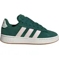 adidas Grand Court Alpha 00s Sneaker Damen in collegiate green-wonderquartz-linen green, Größe 37 1/3