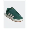adidas Leder-Sneakers "Grand Court Alpha 00s" in Grün - 37