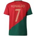 Portugal Fußballtrikot Heim - Kinder und Erwachsene - Jungen - Sportsachen - Geschenk - Sport t Shirt - Sportbekleidung - Größe 164