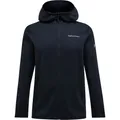 Peak Performance Herren Light Hoodie Jacke (Größe XL, schwarz)